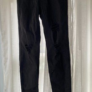 NWT Wild Fable black skinny jeans